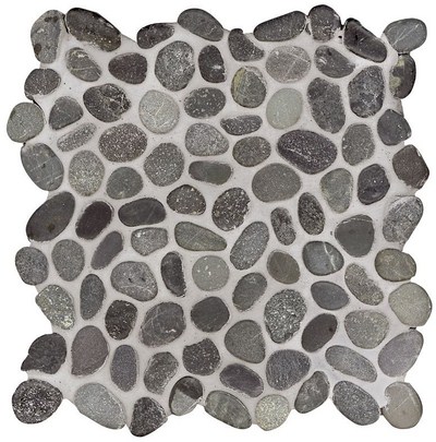carrelage plaques de galets