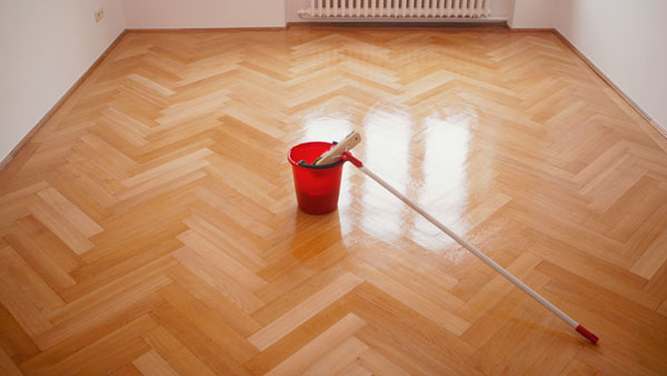 faire briller parquet