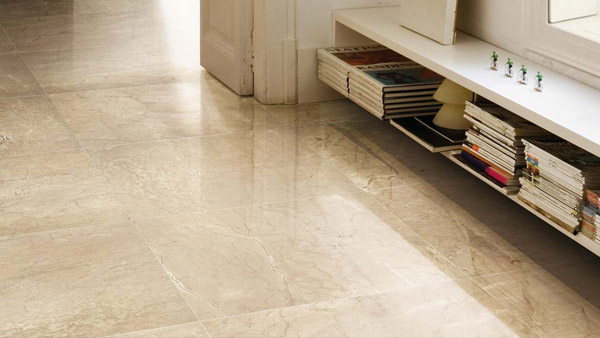 Carrelage en marbre